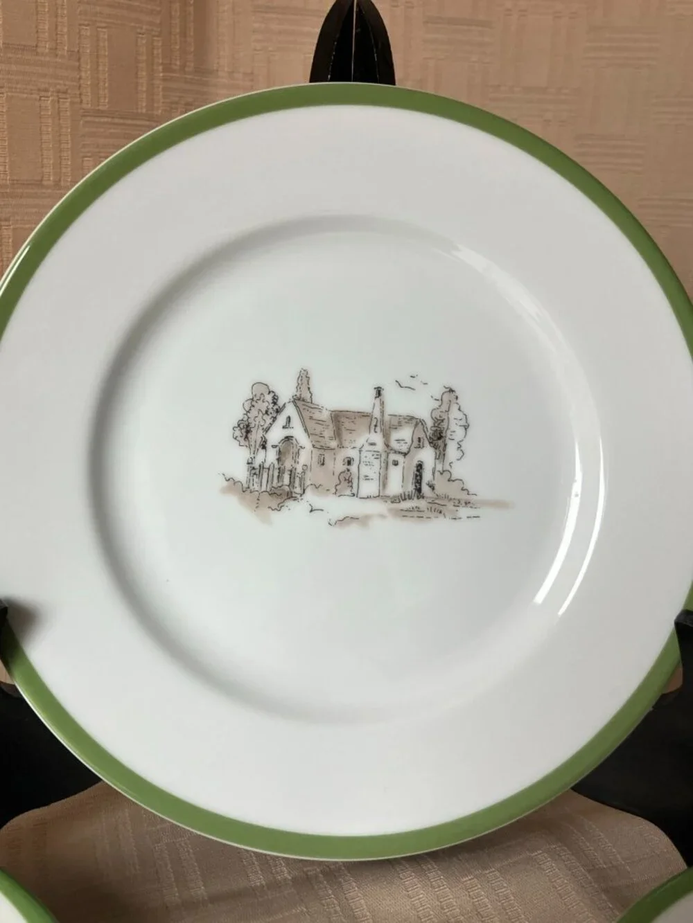 Williams Sonoma Les Fermiers Set of 4 Plates 8